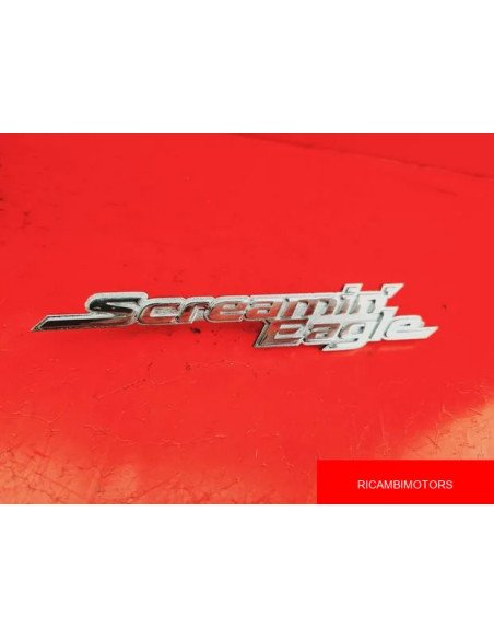 EMBLEMA MARMITTA SCREAMIN EAGLE STREET GLIDE