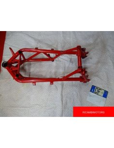 TELAIO TARGA E DOCUMENTI DUCATI 1098 2